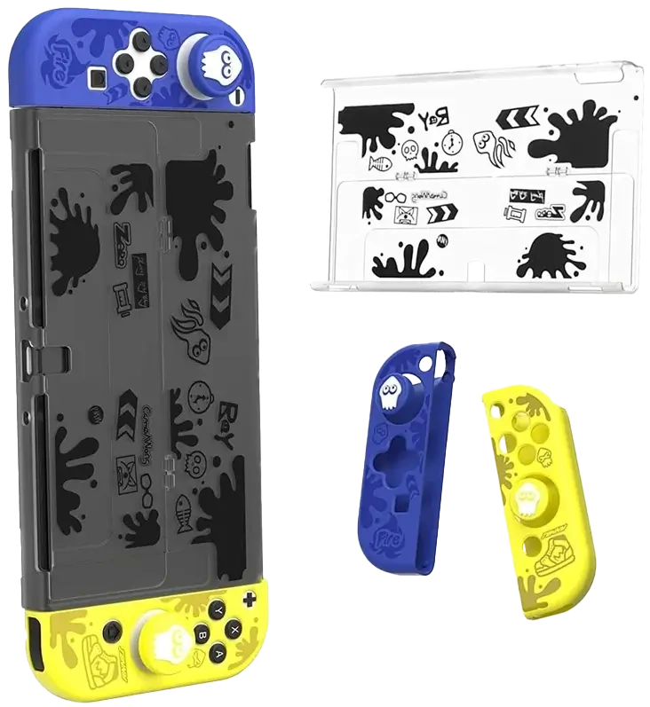 Splatoon 3 Shell Case for Nintendo Switch OLED  for sale in Emirates from Games2all