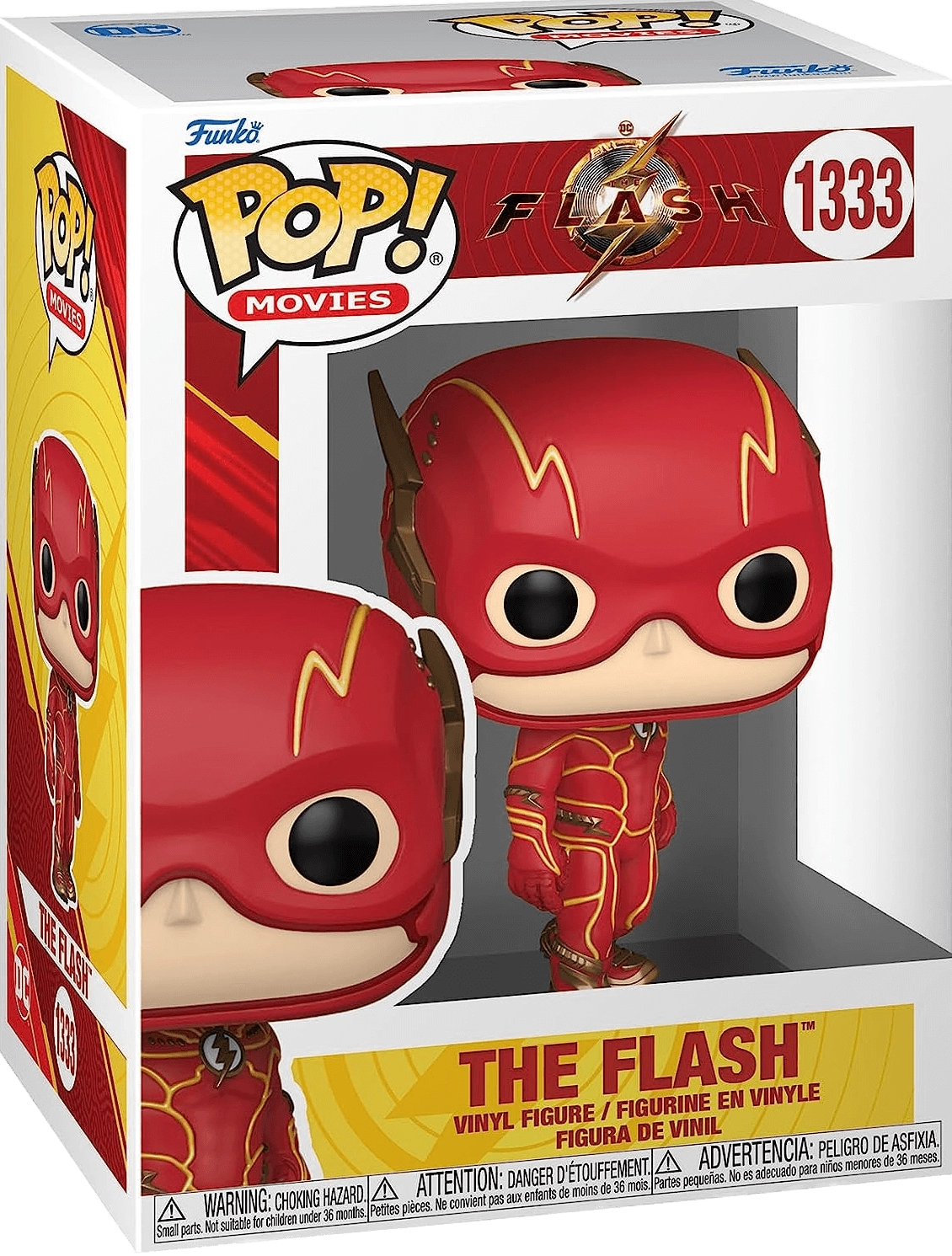 Funko Pop! Movies: The Flash  for sale in Emirates from Games2all