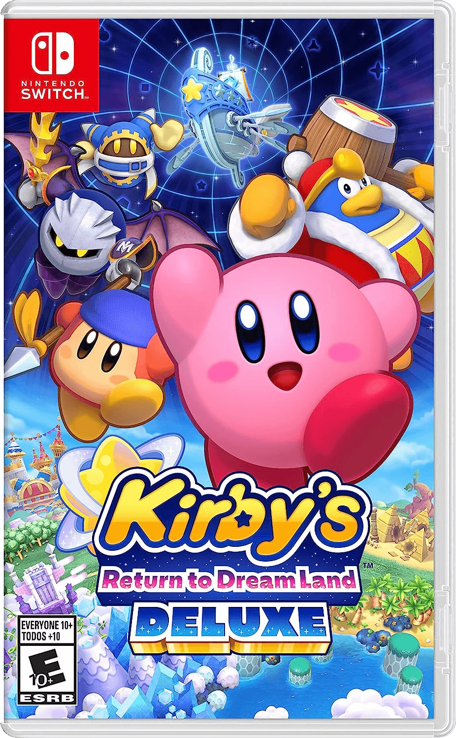 Kirby's Return to Dreamland Deluxe - Nintendo Switch  for sale in Emirates from Games2all