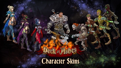 Deck of Ashes - Unique Character Skins  for sale in Emirates from Games2all