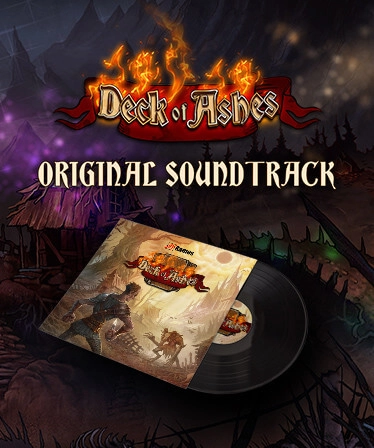 Deck of Ashes - Original Soundtrack  for sale in Emirates from Games2all