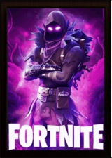 Fortnite: Raven and Midas Gaming 3D Poster  -  for sale in Emirates from Games2all