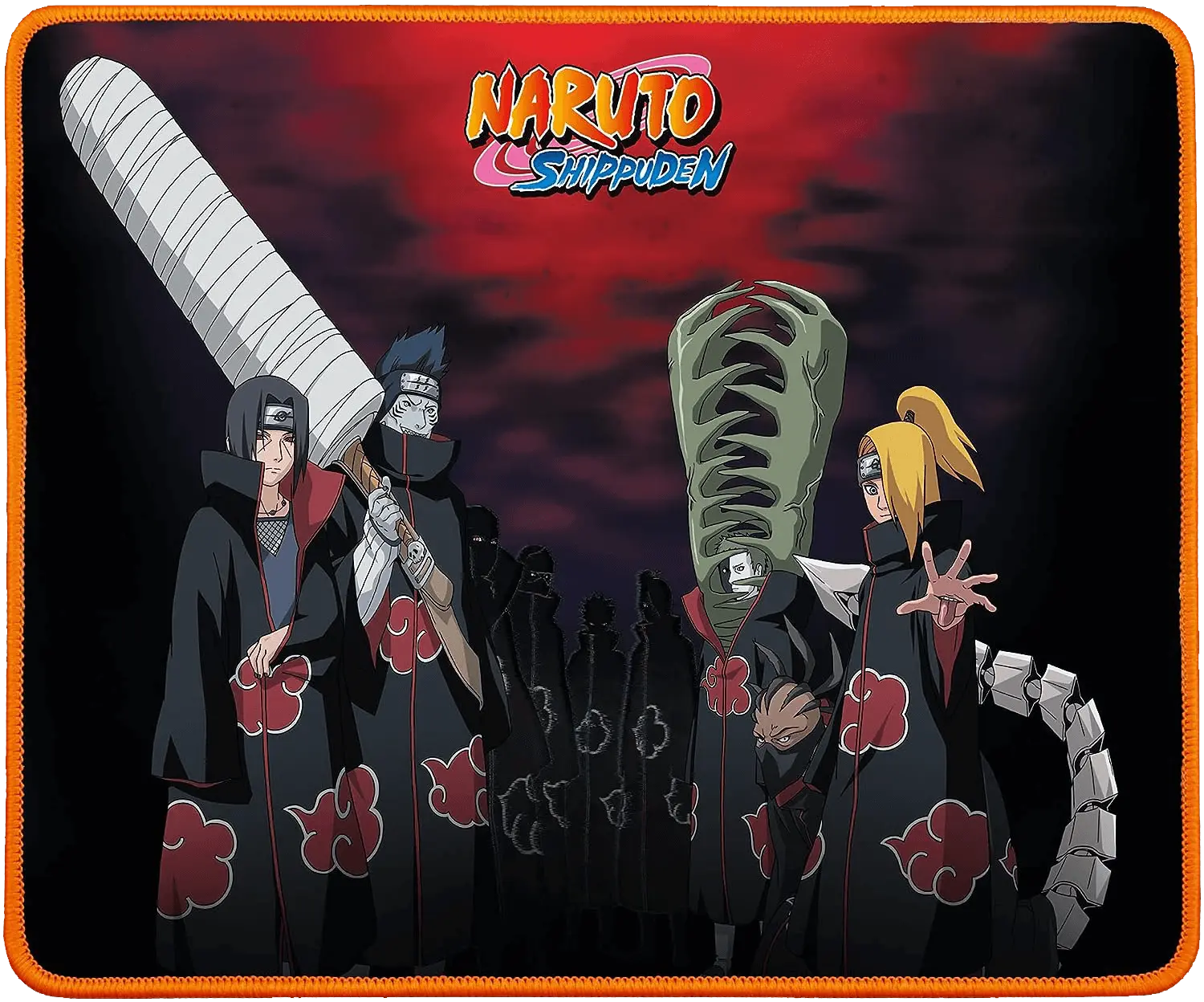 Konix Tapis De Souris Akatsuki Naruto Gaming Mouse Pad  for sale in Emirates from Games2all