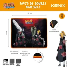 Konix Tapis De Souris Akatsuki Naruto Gaming Mouse Pad  for sale in Emirates from Games2all