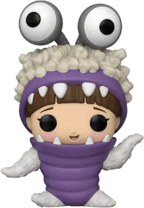 Funko Pop! Disney: Monsters Inc - Boo With Hood Up