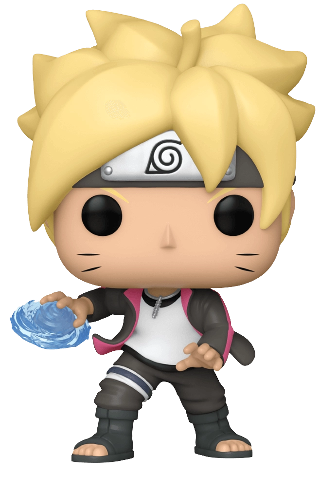 Funko Pop! Anime: Naruto - Boruto with Rasengan (Exc)  for sale in Emirates from Games2all