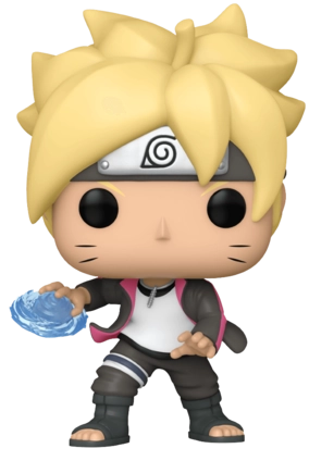 Funko Pop! Anime: Naruto - Boruto with Rasengan (Exc)