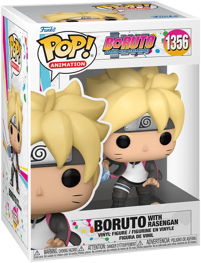 Funko Pop! Anime: Naruto - Boruto with Rasengan (Exc)  for sale in Emirates from Games2all