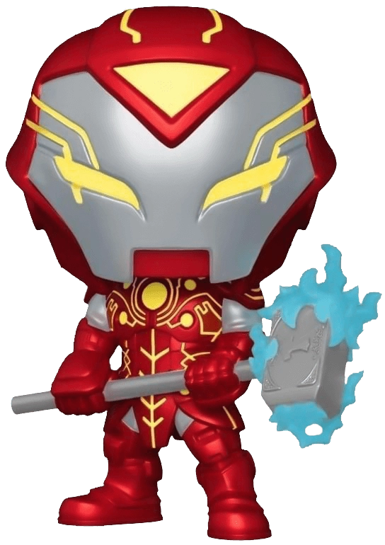 Funko Pop! Infinity Warps - Iron Man with Hammer  for sale in Emirates from Games2all