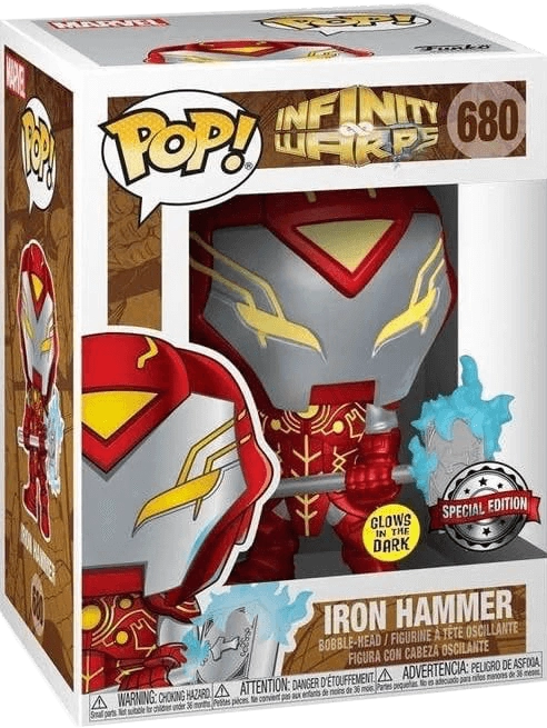 Funko Pop! Infinity Warps - Iron Man with Hammer  for sale in Emirates from Games2all