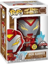 Funko Pop! Infinity Warps - Iron Man with Hammer  for sale in Emirates from Games2all