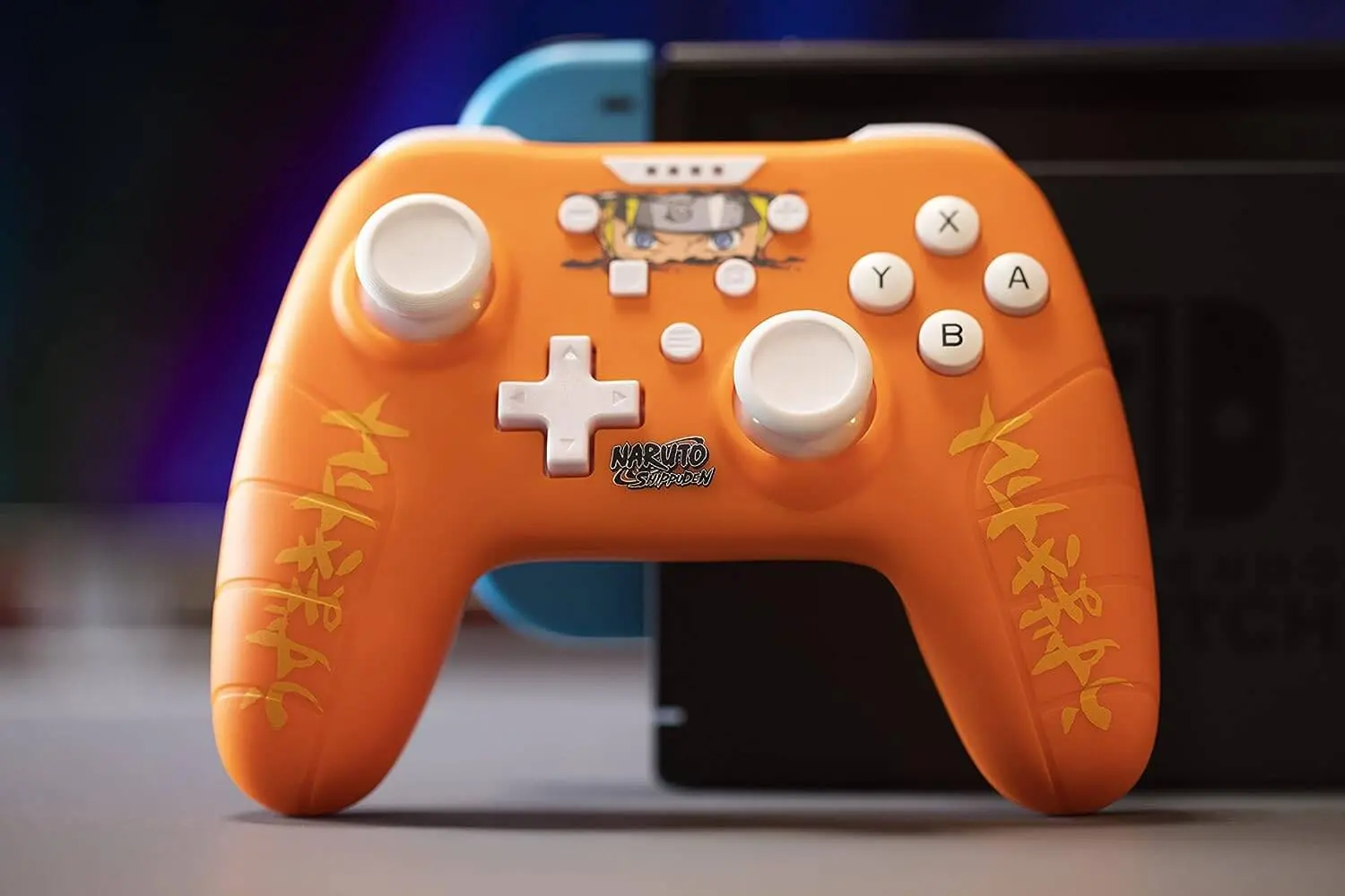 Konix Naruto Orange Controller for Nintendo Switch  for sale in Emirates from Games2all