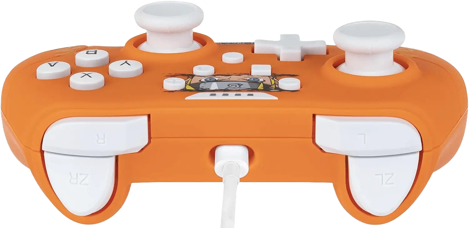 Konix Naruto Orange Controller for Nintendo Switch  for sale in Emirates from Games2all