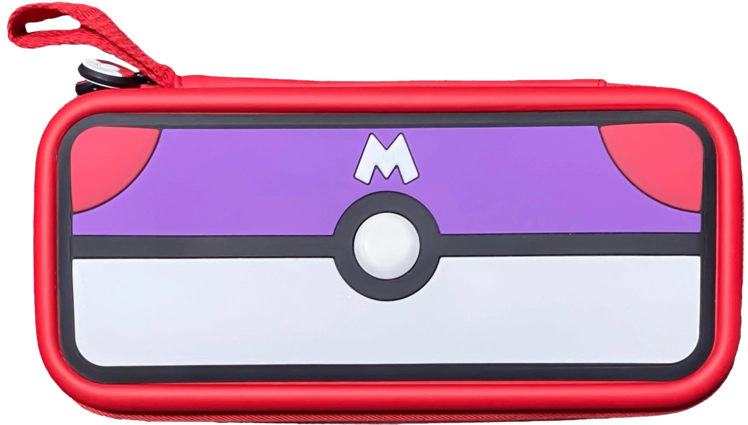 Mario and Pokemon Case for Nintendo Switch OLED