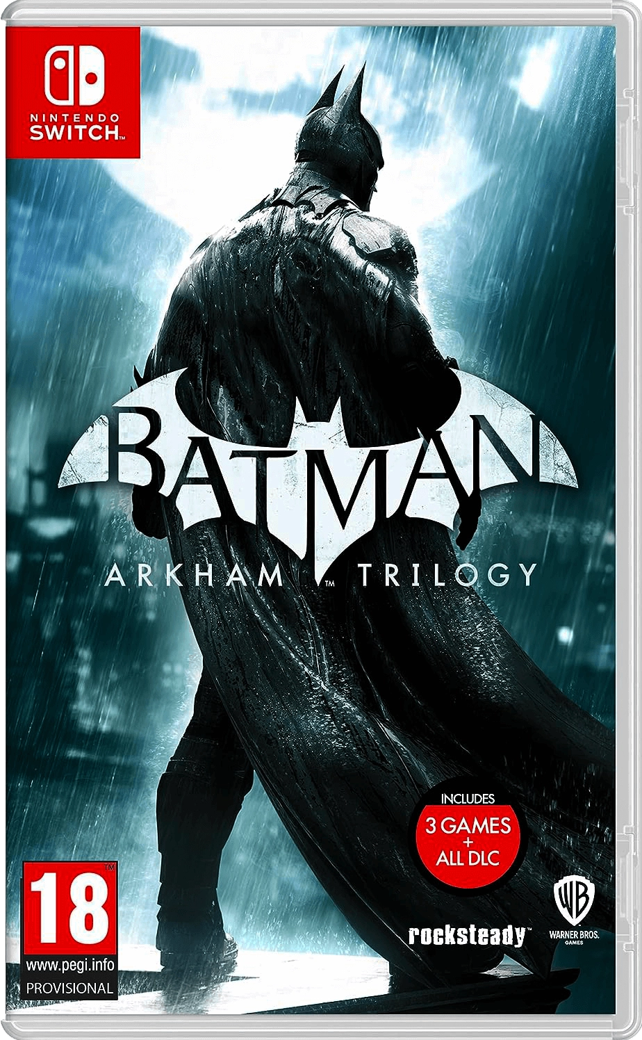 Batman: Arkham Trilogy - Nintendo Switch  for sale in Emirates from Games2all