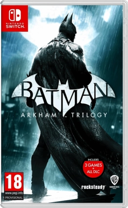 Batman: Arkham Trilogy - Nintendo Switch