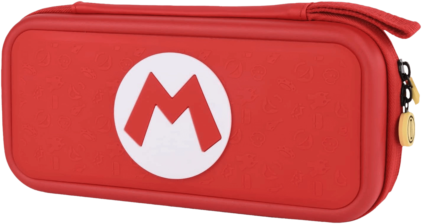 Super Mario (Logo) Traveler Case for Nintendo Switch and NSW OLED  for sale in Emirates from Games2all