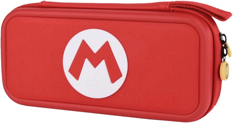 Super Mario (Logo) Traveler Case for Nintendo Switch and NSW OLED