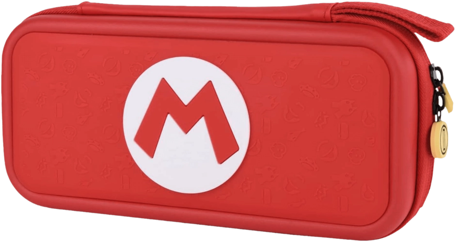 Super Mario (Logo) Traveler Case for Nintendo Switch and NSW OLED  for sale in Emirates from Games2all