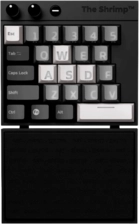 The Shrimp Model 1 Mini Gaming Keyboard - Monochrome  for sale in Emirates from Games2all