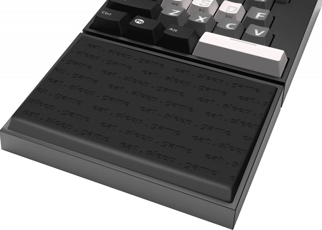 The Shrimp Model 1 Mini Gaming Keyboard - Monochrome  for sale in Emirates from Games2all