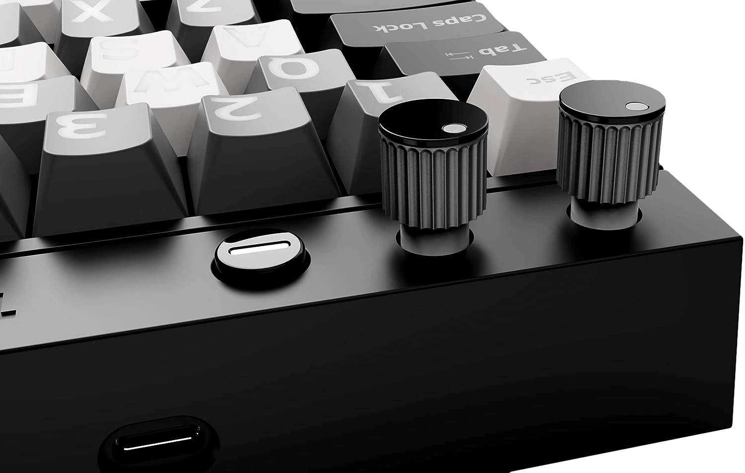 The Shrimp Model 1 Mini Gaming Keyboard - Monochrome  for sale in Emirates from Games2all