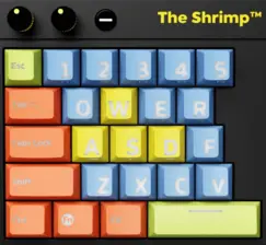 The Shrimp Model 1 Keyboard - Bomber  for sale in Emirates from Games2all