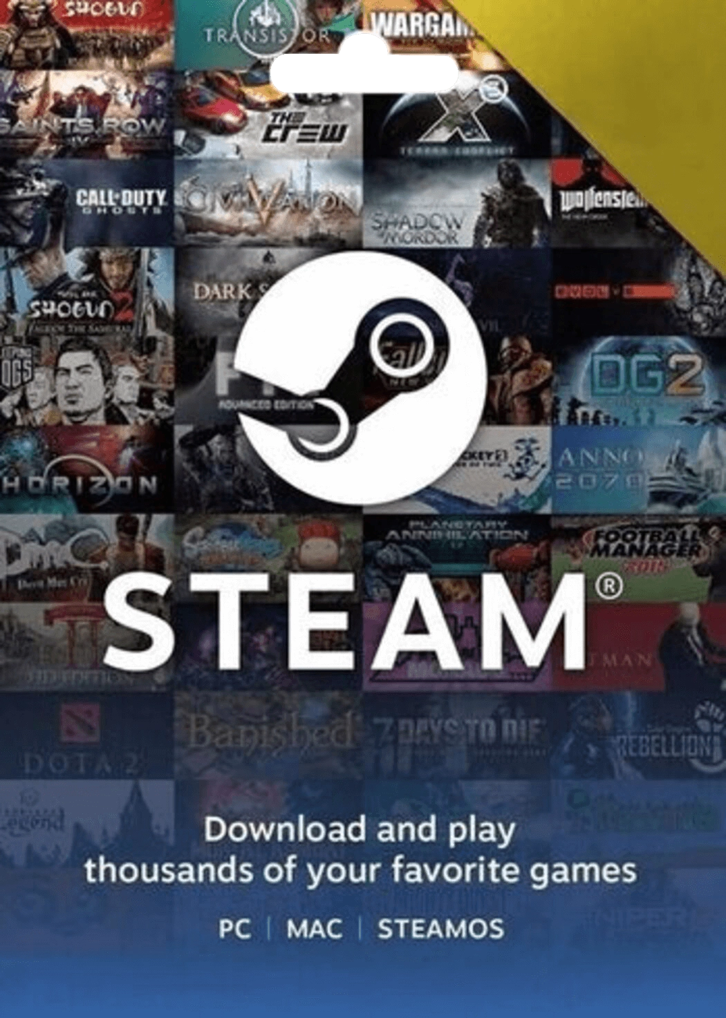 Steam Gift Card USA $75 USD Steam Key  for sale in Emirates from Games2all