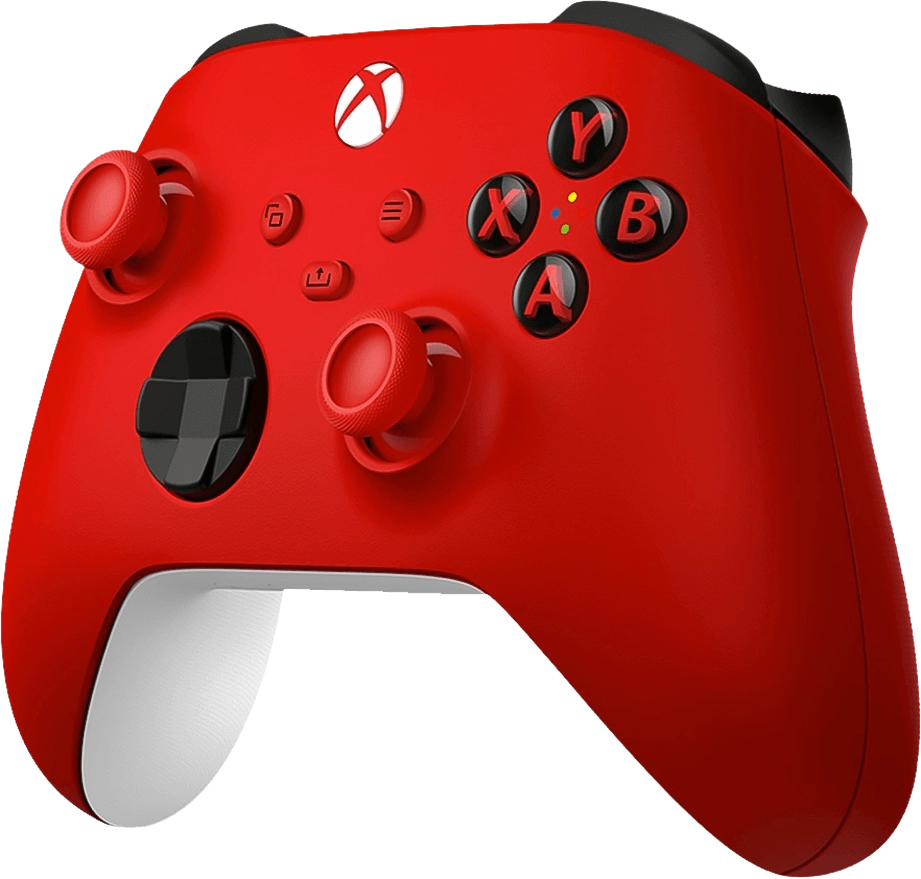 Xbox Series X|S Controller - Red   for sale in Emirates from Games2all