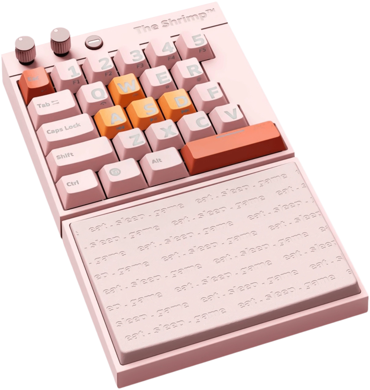 The Shrimp Model 1 Mini Gaming Keyboard - Pinkey  for sale in Emirates from Games2all