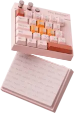 The Shrimp Model 1 Mini Gaming Keyboard - Pinkey  for sale in Emirates from Games2all