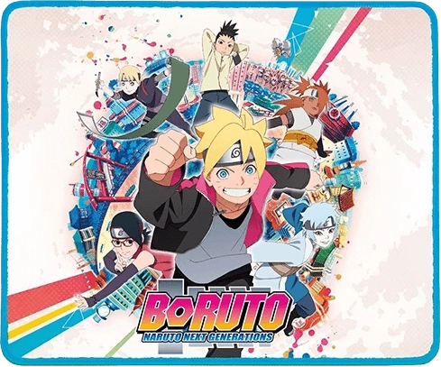 Konix BORUTO Gaming Mouse Pad  for sale in Emirates from Games2all