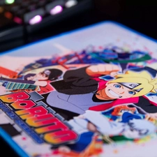 Konix BORUTO Gaming Mouse Pad  for sale in Emirates from Games2all