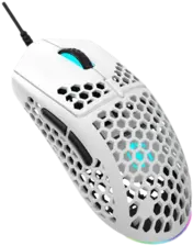 Gamertek GM16 Ultralight RGB Gaming Mouse - White  for sale in Emirates from Games2all