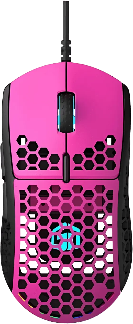 GamerTek GM16 Ultralight Precision Gaming Mouse - Raspberry  for sale in Emirates from Games2all