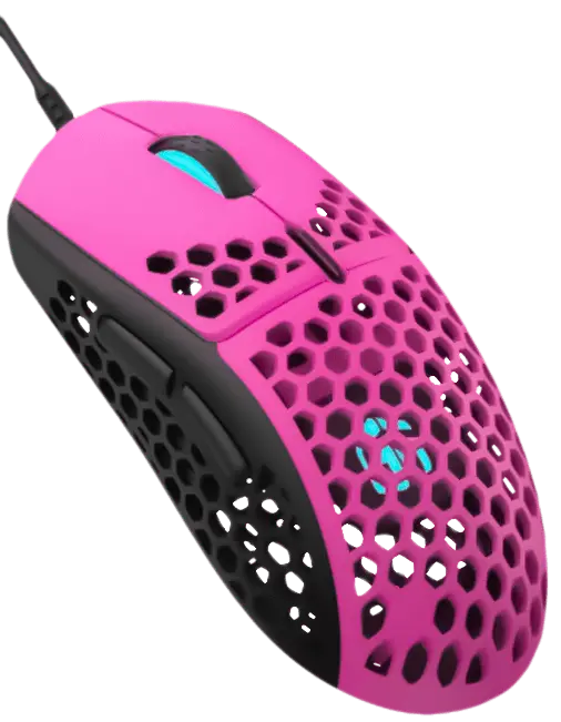 GamerTek GM16 Ultralight Precision Gaming Mouse - Raspberry  for sale in Emirates from Games2all