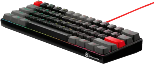 GamerTek GK60 Mini Pro Gaming Keyboard - Late Night Black  for sale in Emirates from Games2all