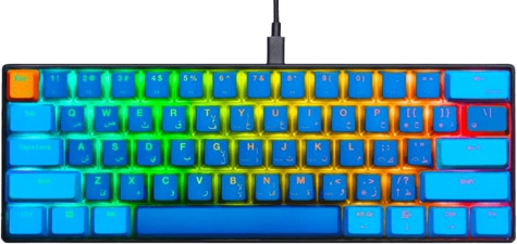 GamerTek GK60 Mini Pro Keyboard - Blue JAZZ  for sale in Emirates from Games2all