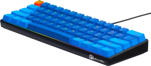 GamerTek GK60 Mini Pro Keyboard - Blue JAZZ  for sale in Emirates from Games2all