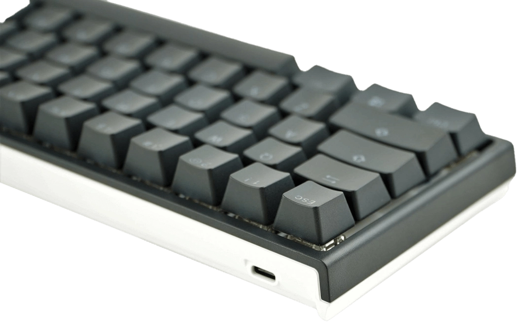 Ducky One 2 Mini Gaming Keyboard - Black Cherry Jade  for sale in Emirates from Games2all