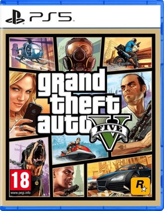 GTA 5 : Grand Theft Auto V - PS5