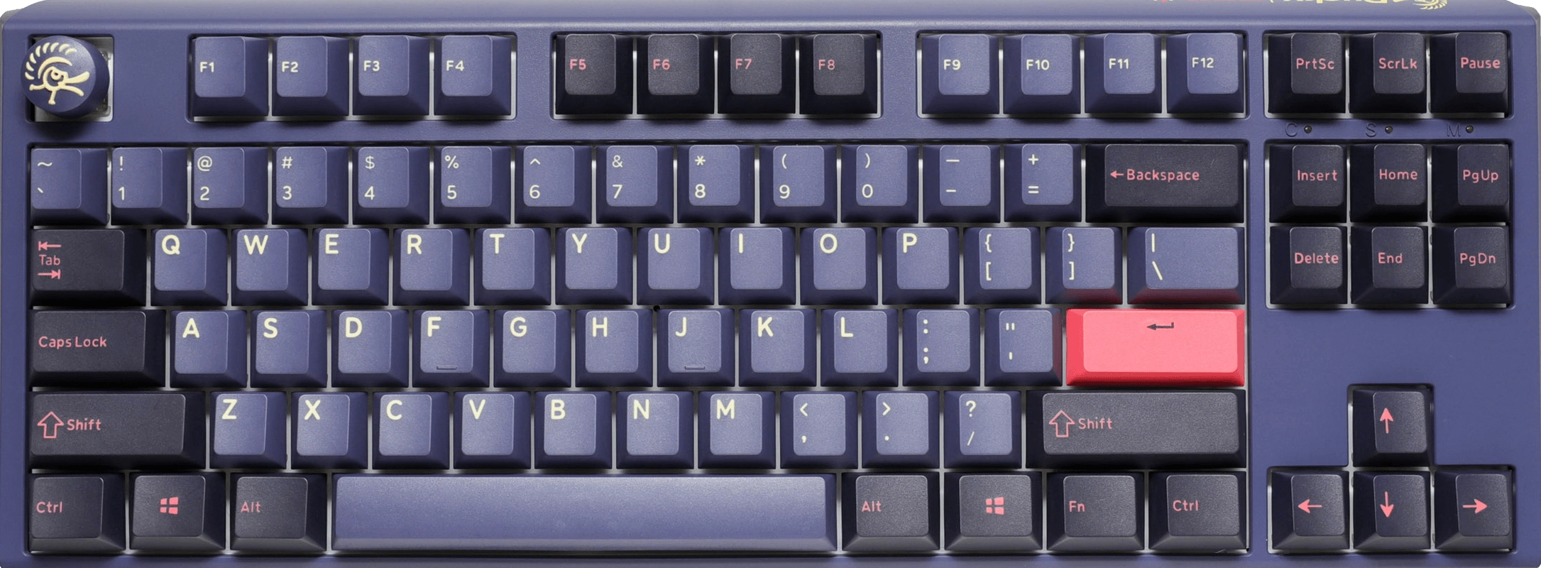 Ducky One 3 Cosmic Mechanical Gaming Keyboard - Grey Cherry Blue  for sale in Emirates from Games2all