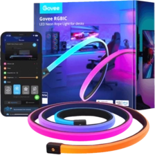 Govee Neon Gaming Desk RGB Rope Lights - 3m  for sale in Emirates from Games2all