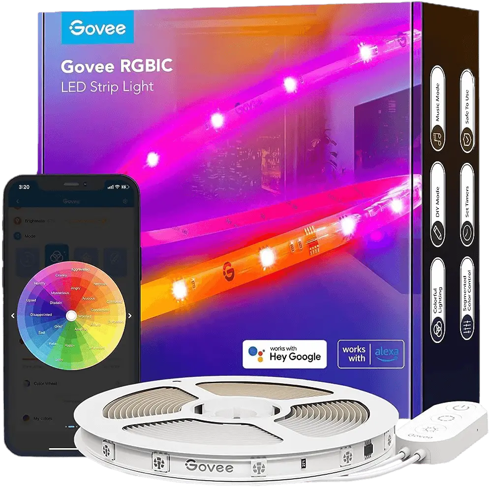 Govee RGBIC LED Strip Lights - 5m  for sale in Emirates from Games2all