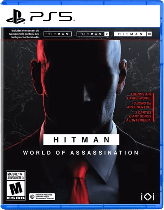  HITMAN World of Assassination - PS5  for sale in Emirates from Games2all