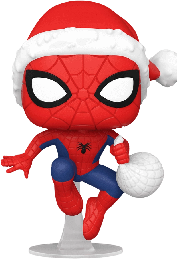 Funko Pop! Marvel: Spider Man in Santa Hat (Beyond Amazing)  for sale in Emirates from Games2all