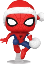 Funko Pop! Marvel: Spider Man in Santa Hat (Beyond Amazing)  for sale in Emirates from Games2all