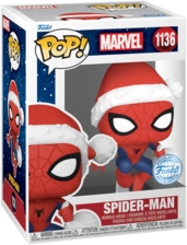 Funko Pop! Marvel: Spider Man in Santa Hat (Beyond Amazing)  for sale in Emirates from Games2all