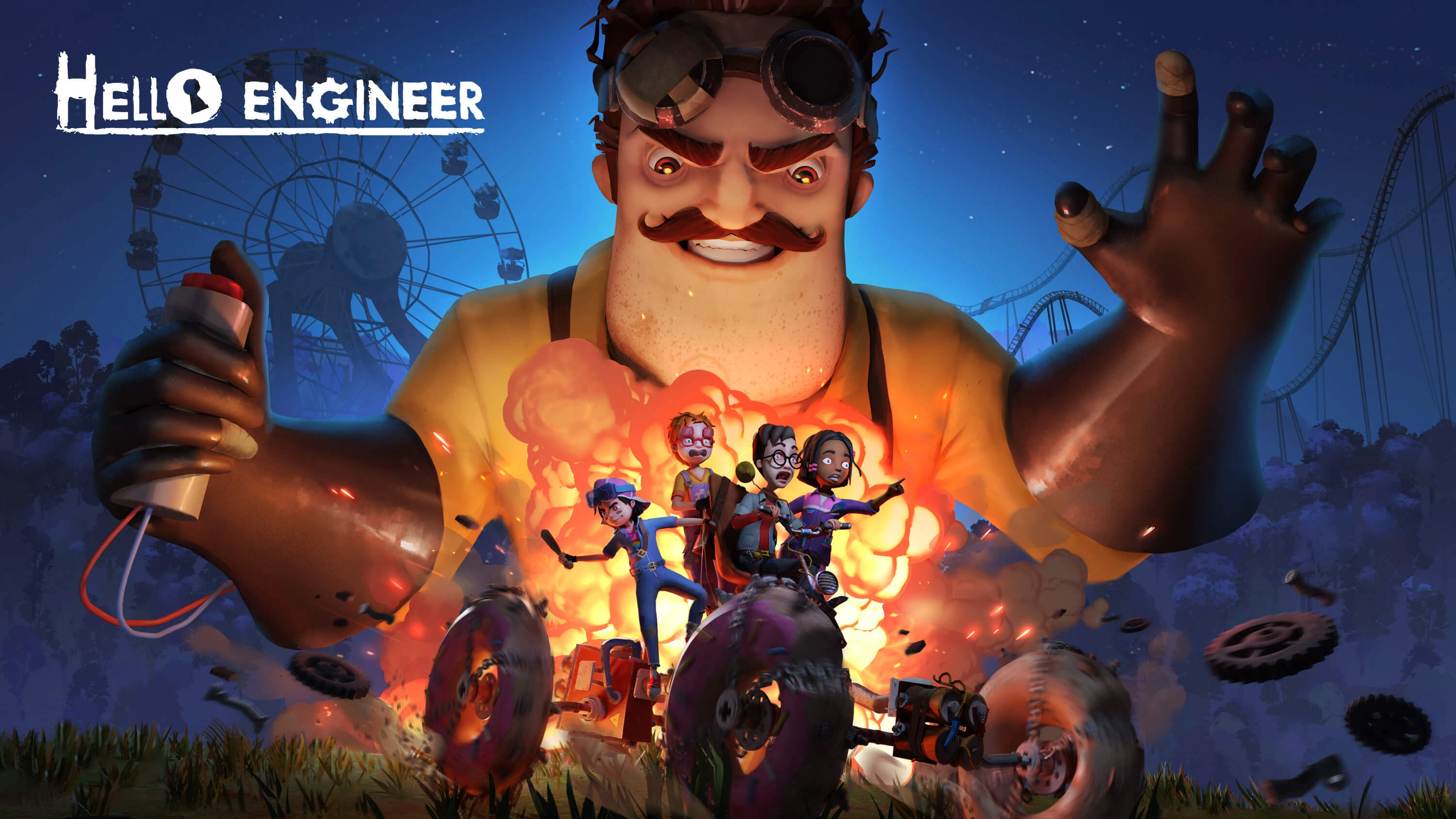 Hello Engineer  for sale in Emirates from Games2all