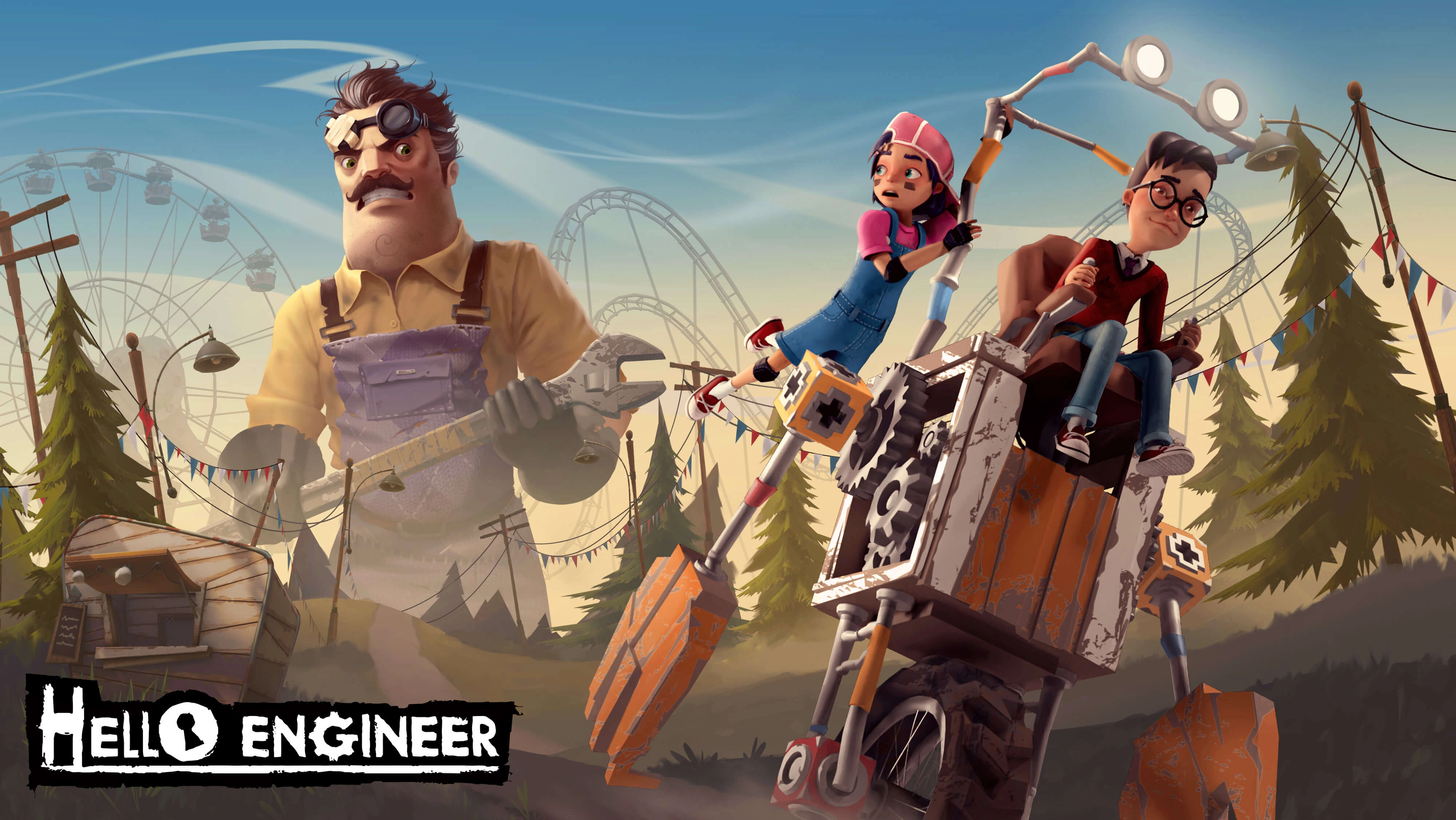 Hello Engineer  for sale in Emirates from Games2all